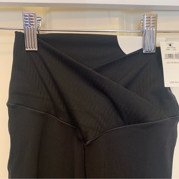 OFFLINE By Aerie Real Me High Waisted Crossbody Rib Super Flare Leggings - Picture 3 of 11